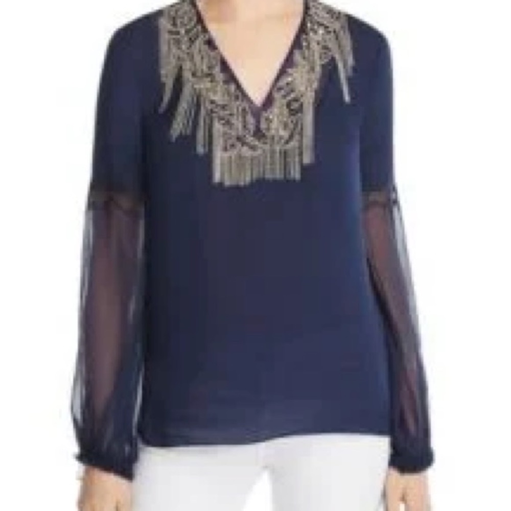 Stunning silk blouse by Elie Tahari